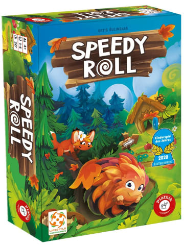 Piatnik Speedy Roll - Kinderspiel des Jahres 2020 - für 1-4 Spieler ab 4 Jahren