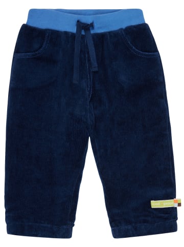 Gots Zertifiziert Pantalon Garçon Loud Proud Elastische Cord-Hose Aus Bio Baumwolle