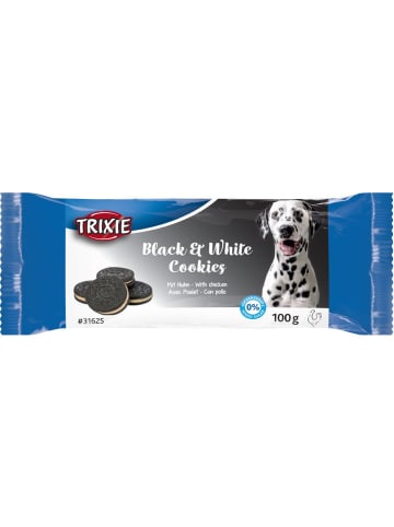 TRIXIE Hundekekse Black & White Cookies 4 Stück