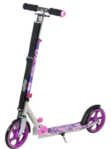 MyToys Scooter 205 mit Tragegurt, Design Flamingo