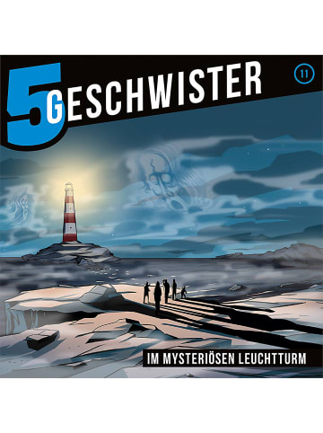 Gerth Medien 5 Geschwister im mysteriösen Leuchtturm, Audio-CD
