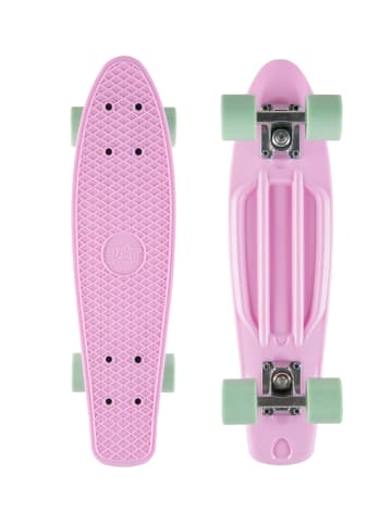 LÖWENRAD Vintage Skateboard "Cruiser" in Pink
