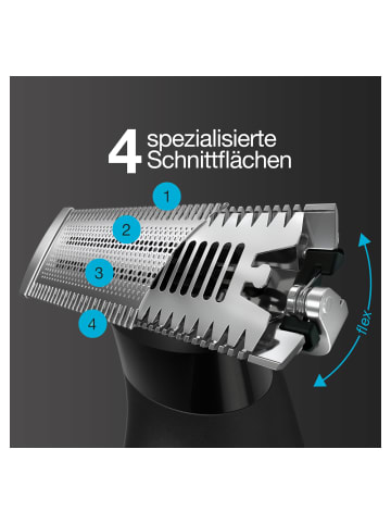 Braun All-in-One Bartschneider und Haarschneidemaschine "Series X - XT5200" in Schwarz
