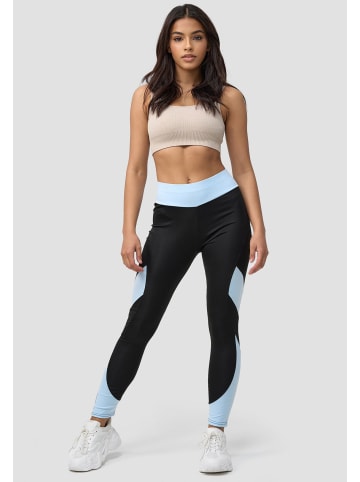 Holala Stretch Yoga Leggings Neon Streifen Elastische Trainings Hose in  Hellblau günstig kaufen | limango
