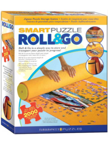 Eurographics Puzzlematte Smart Roll & Go für bis zu 2.000 Puzzleteile