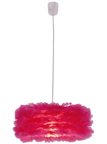 Näve Pendelleuchte "Volant" Ø 40 cm in Pink