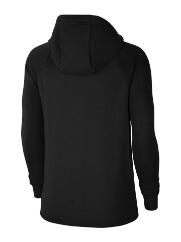 Nike Sweat Jacke mit Kapuze in schwarz