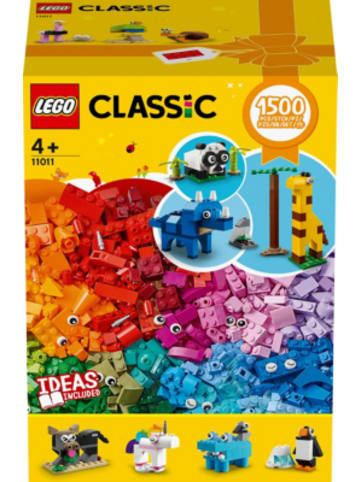 LEGO ® Classics 11011 ® Bausteine - Spaß mit Tieren