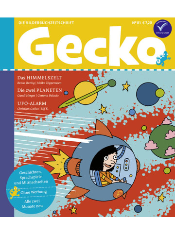 Gecko Kinderzeitschrift Einzelheft "Kinderzeitschrift" Nr 81
