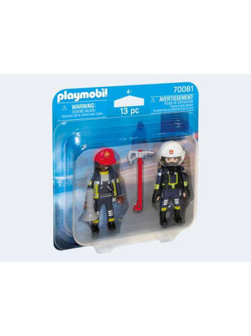 Playmobil PLAYMOBIL® 70081 DuoPack Feuerwehrmann und -frau