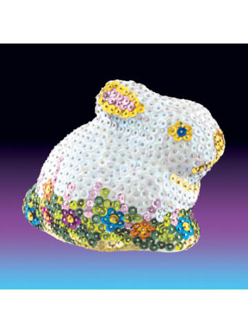 Neu MAMMUT Spiel und Geschenk Sequin Art Blue Katze 8350372