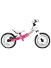 BIKESTAR Kinder Laufrad "Sport 2-in-1" in Pink Weiß - 10 Zoll