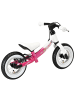 BIKESTAR Kinder Laufrad "Sport 2-in-1" in Pink Weiß - 10 Zoll