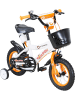 Actionbikes Motors Fahrrad Timson 12 Zoll in Orange