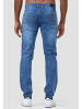 Giani5 Jeans Denim Stretch Hose Pants Knopfe in Blau