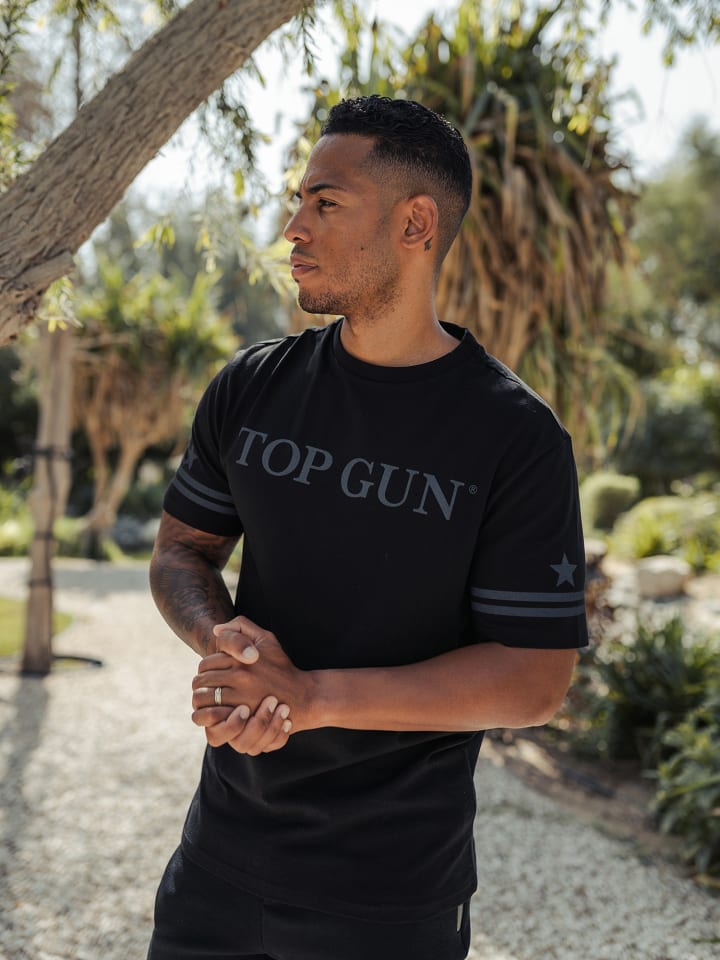 TOP GUN T-Shirt TG22002 in black günstig kaufen | limango