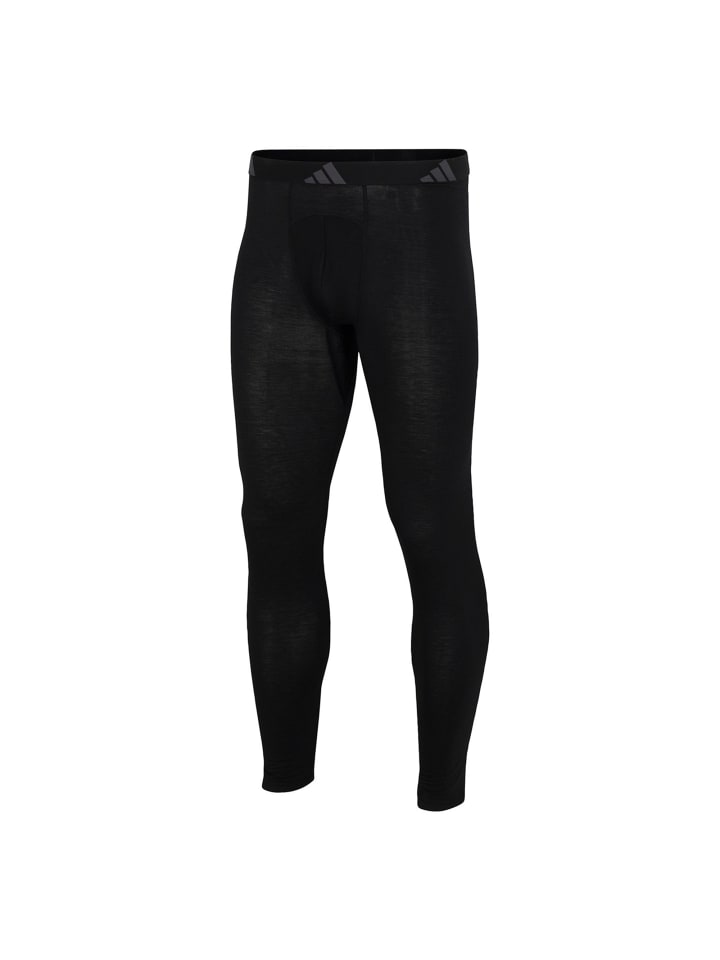 Lange Unterhose 1er Pack in Schwarz