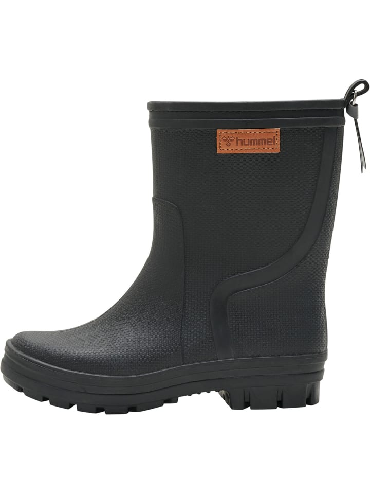 Schnürsenkel Stiefel Thermo Boot Draußen Kinder in BLACK