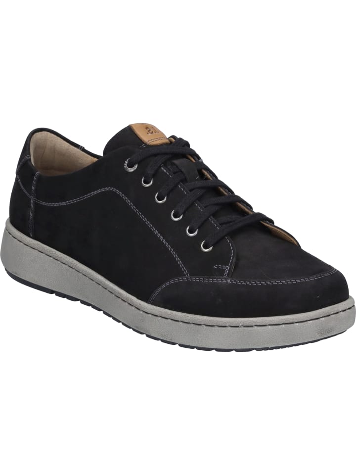 Sneaker David 03 in schwarz