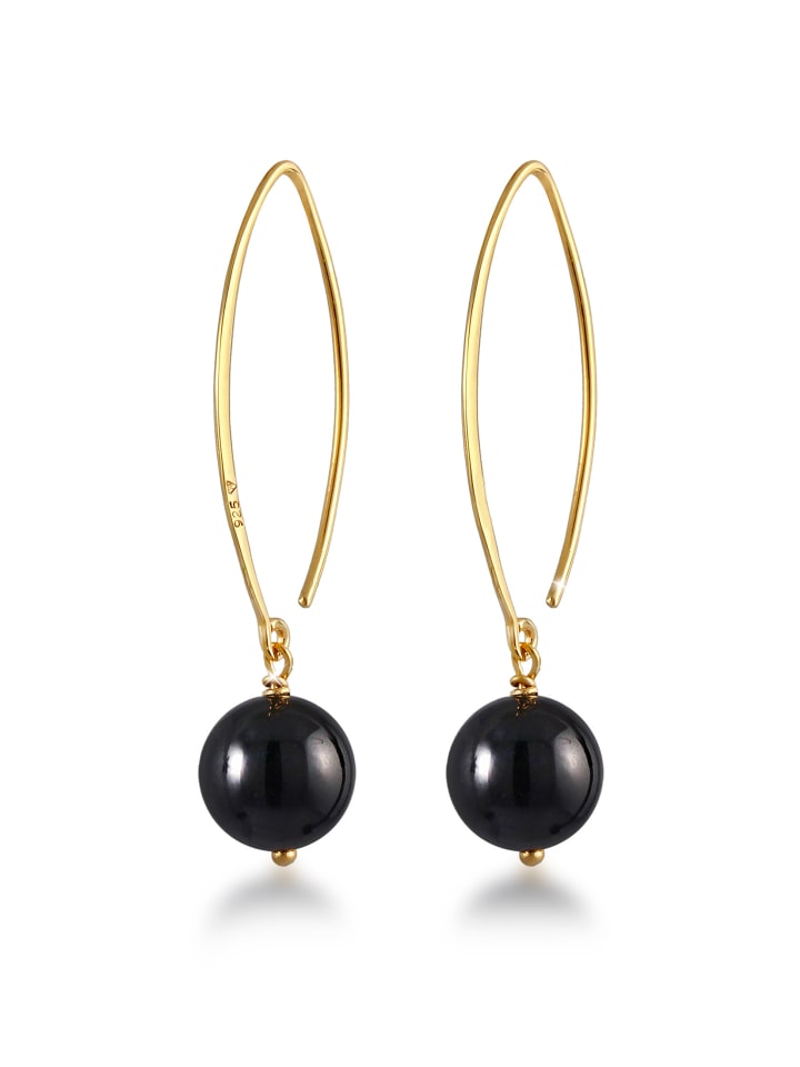 Ohrringe 925 Sterling Silber in Gold