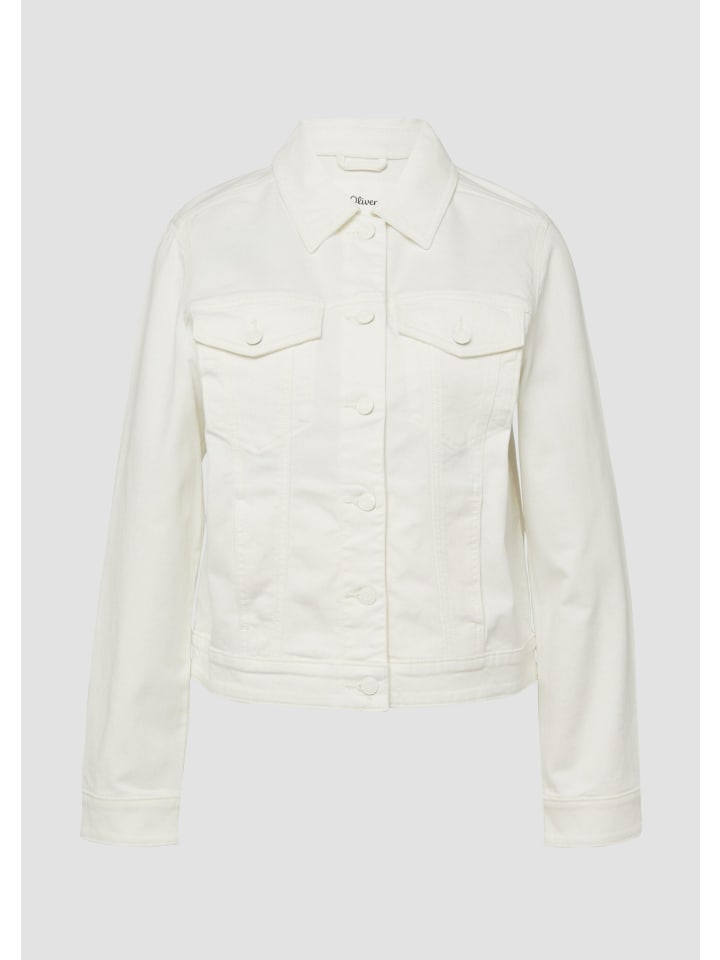 Indoor-Jacke in 02Z8_creme