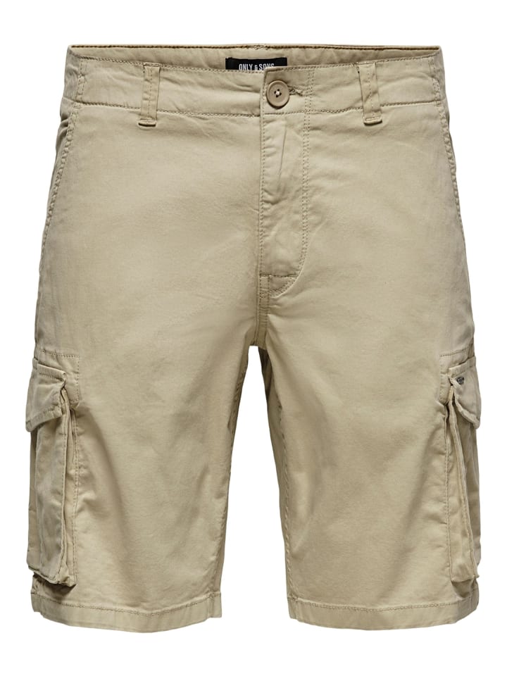 Cargo Shorts in Chinchilla