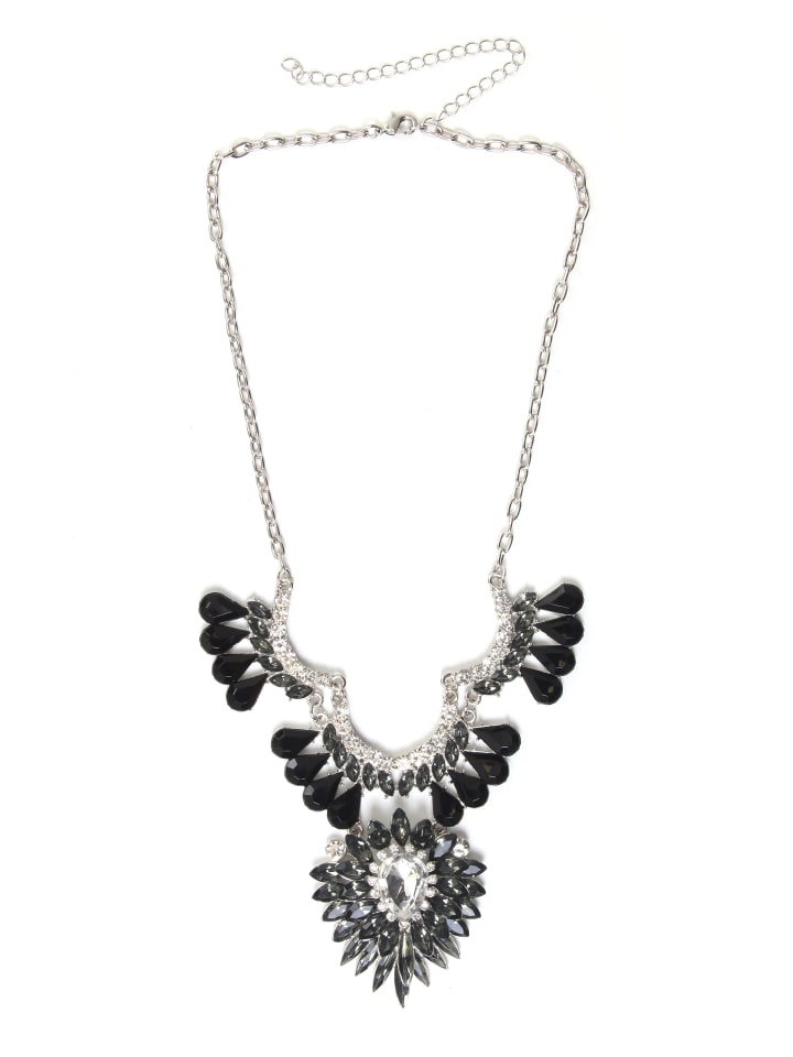 Statementkette " Sofia " in schwarz