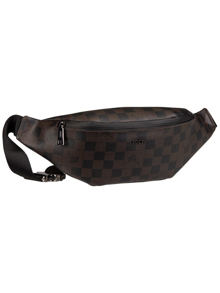 Gürteltasche Cardona Leo SHZ in Seal Brown