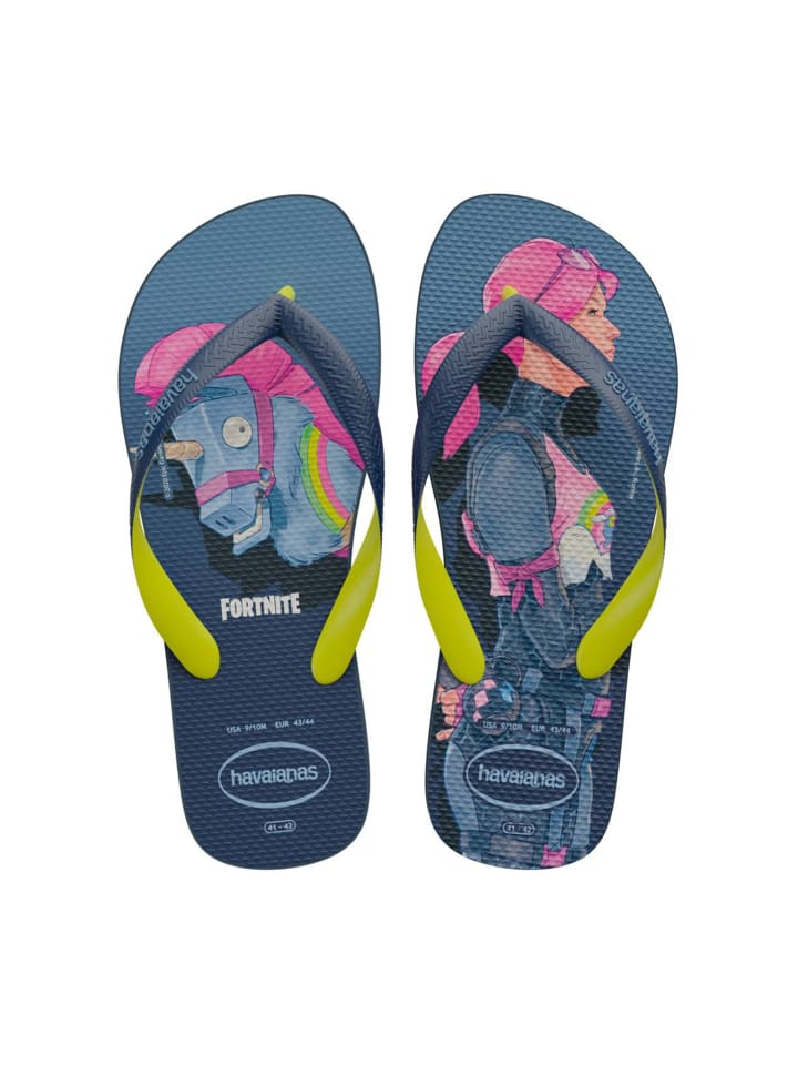 Fortnite-Tong-Top Blau