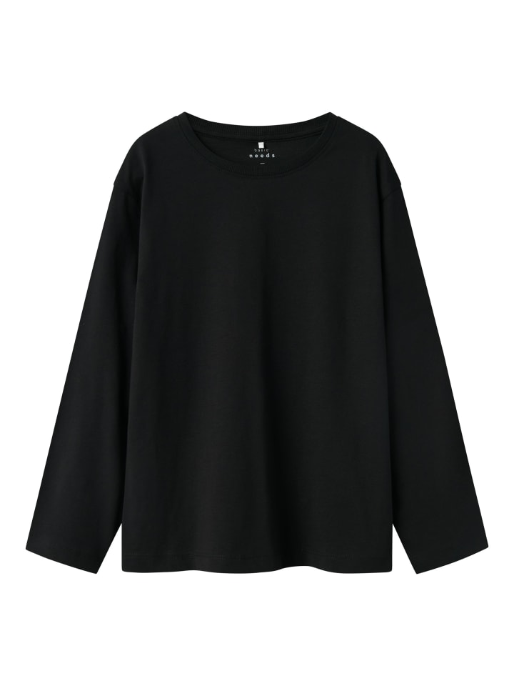 Langarmshirt NKMVOBBO LS NREG TOP in black