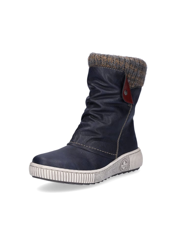 Boot in blau