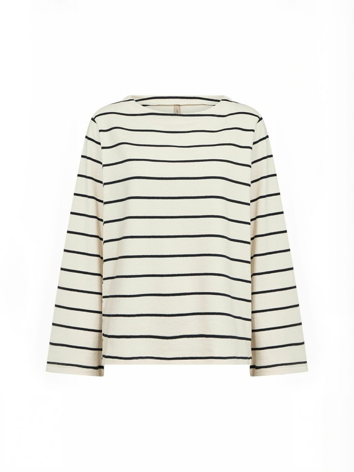T-Shirt SC-GERTA in 1620C CREAM COMBI