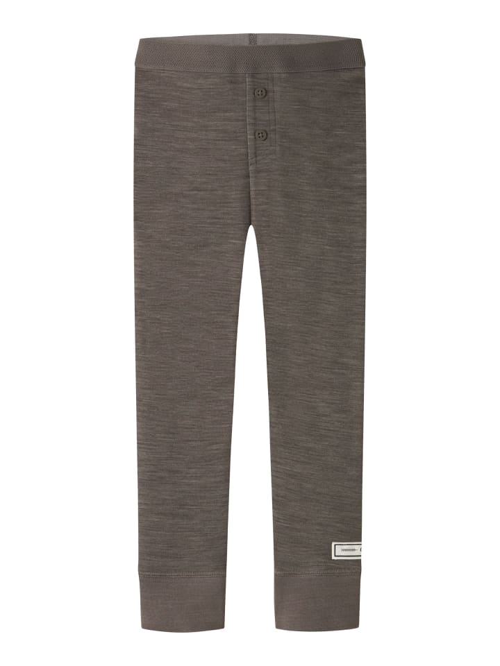 Lange Unterhose in Morel