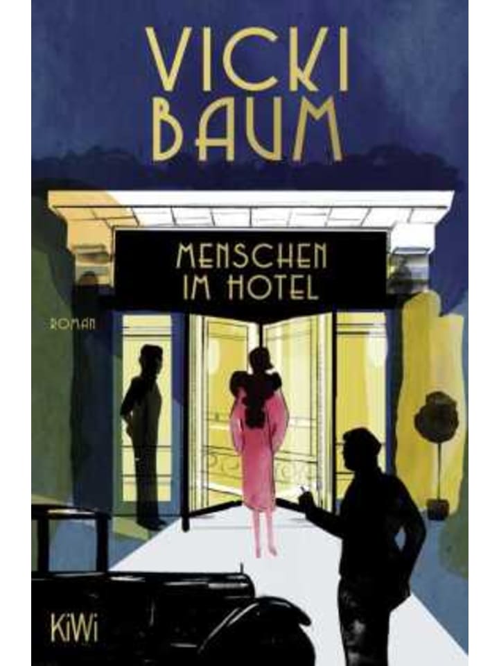Buch - Menschen im Hotel