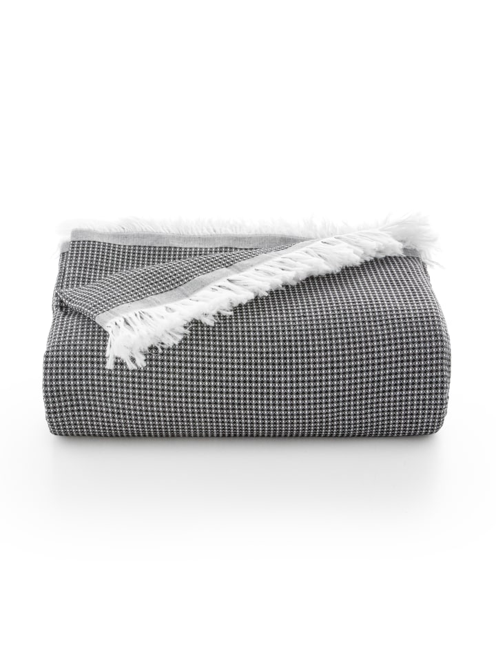 Plaid "GALA" in Schwarz