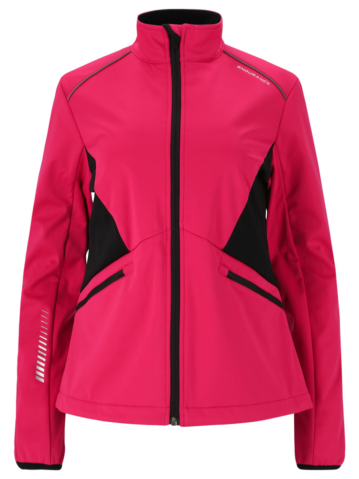 Softshelljacke Loralei in 4050 Sparkling Cosmo