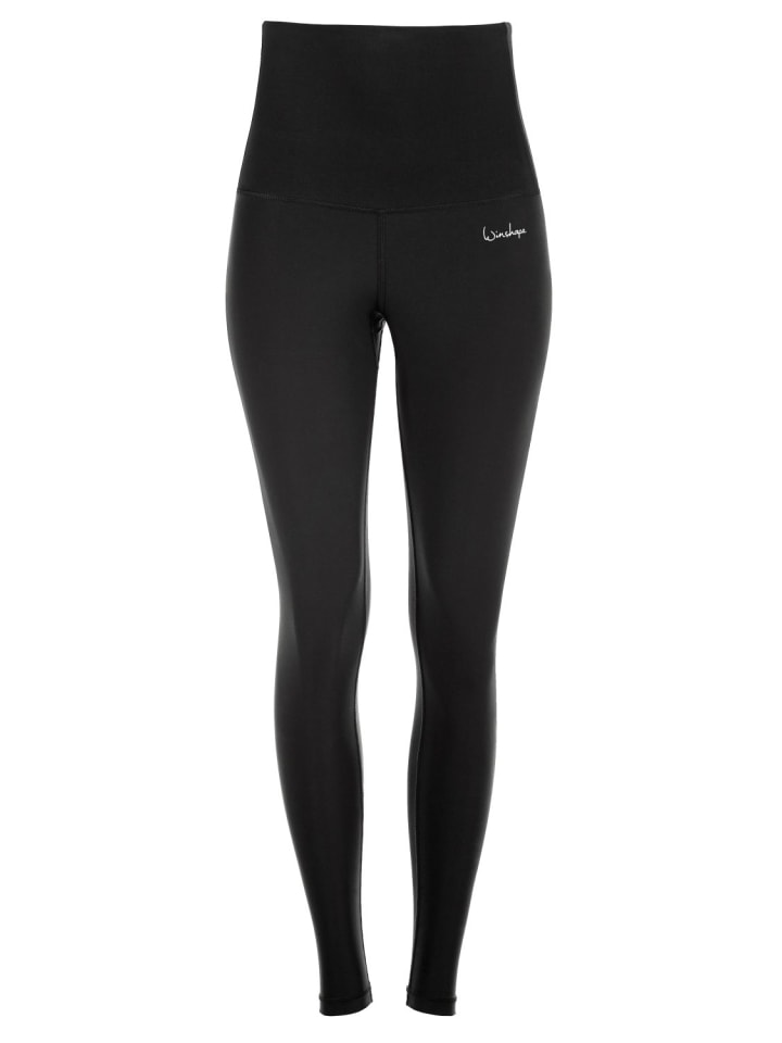 Functional Power Shape High Waist Tights HWL102 in schwarz