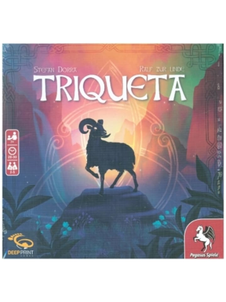 Spiel - Triqueta (English Edition)