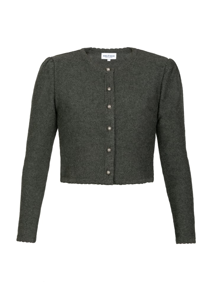 Strickjacke Sophie anthrazit in grau
