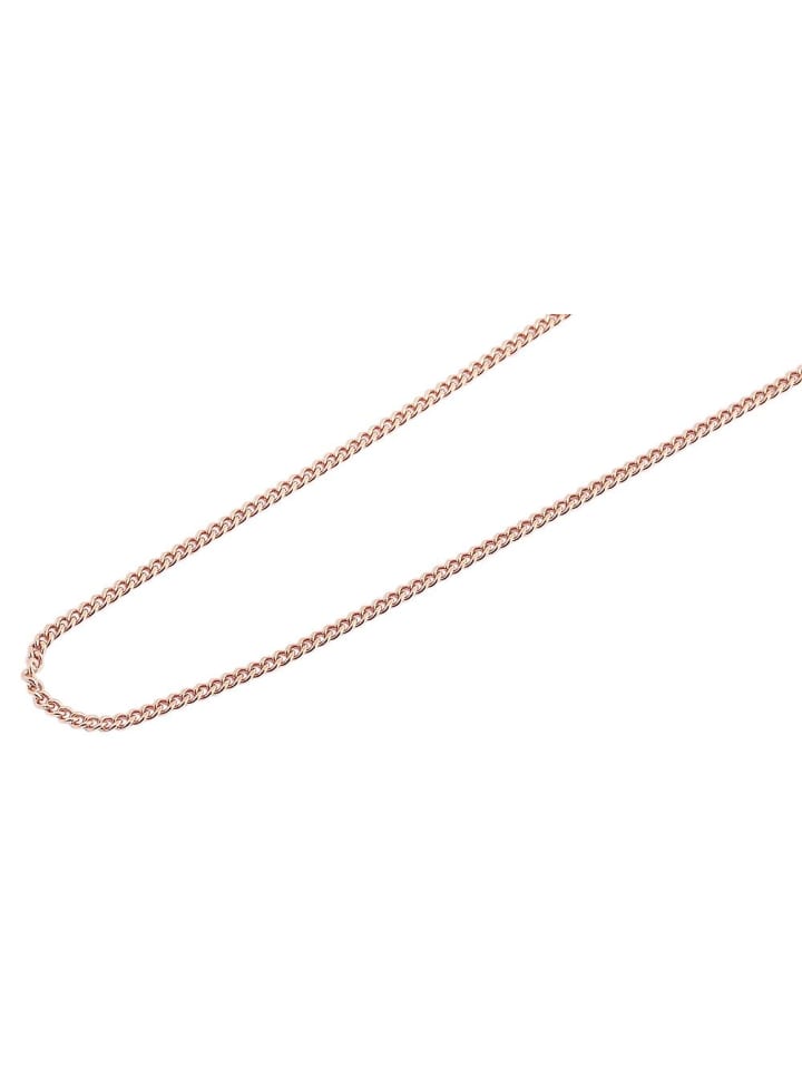 Unisex Halskette – Panzerkette aus Edelstahl 70 cm in gold