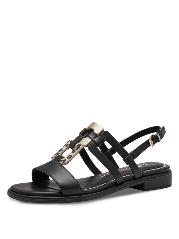 Sandalen in Schwarz