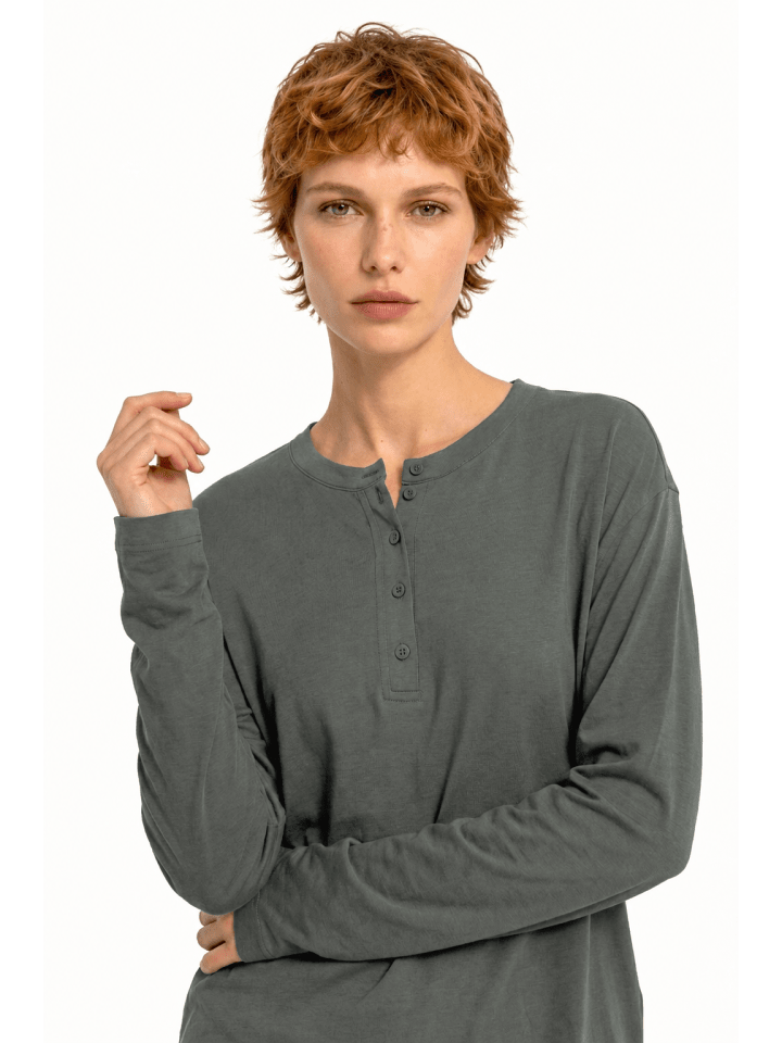 Blouse in Khaki