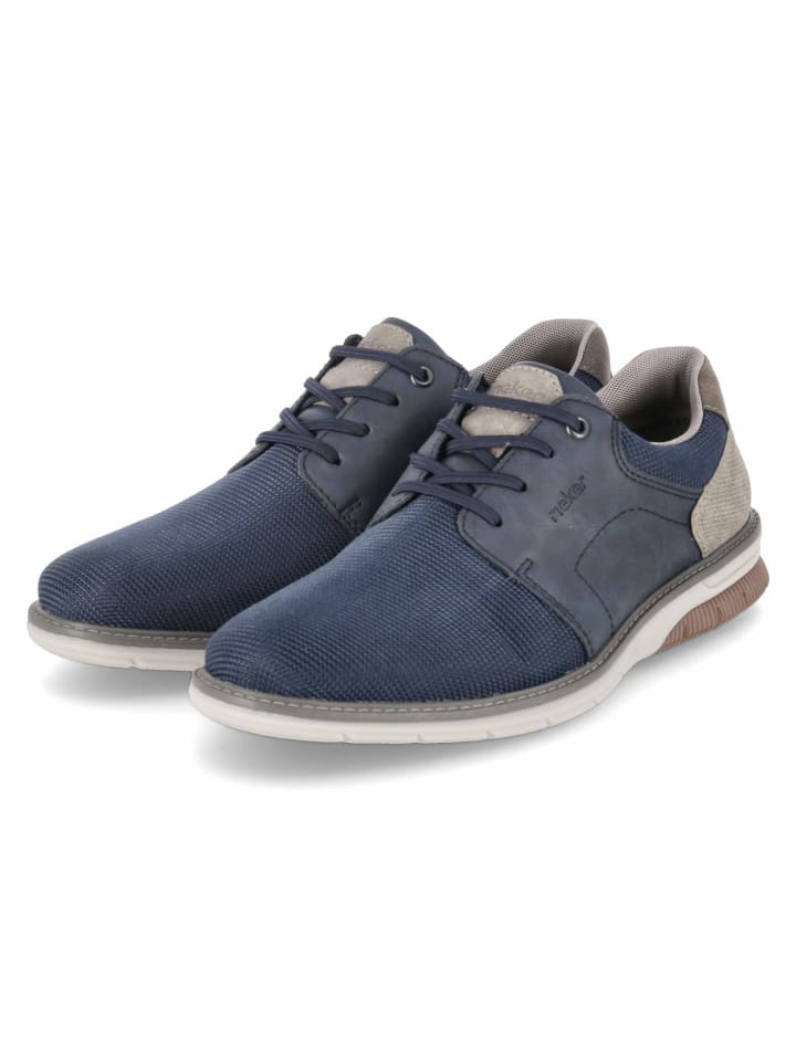 Halbschuhe in blau
