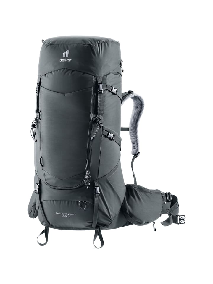 Trekkingrucksack Aircontact Core 55+10 SL in Dunkelgrau035