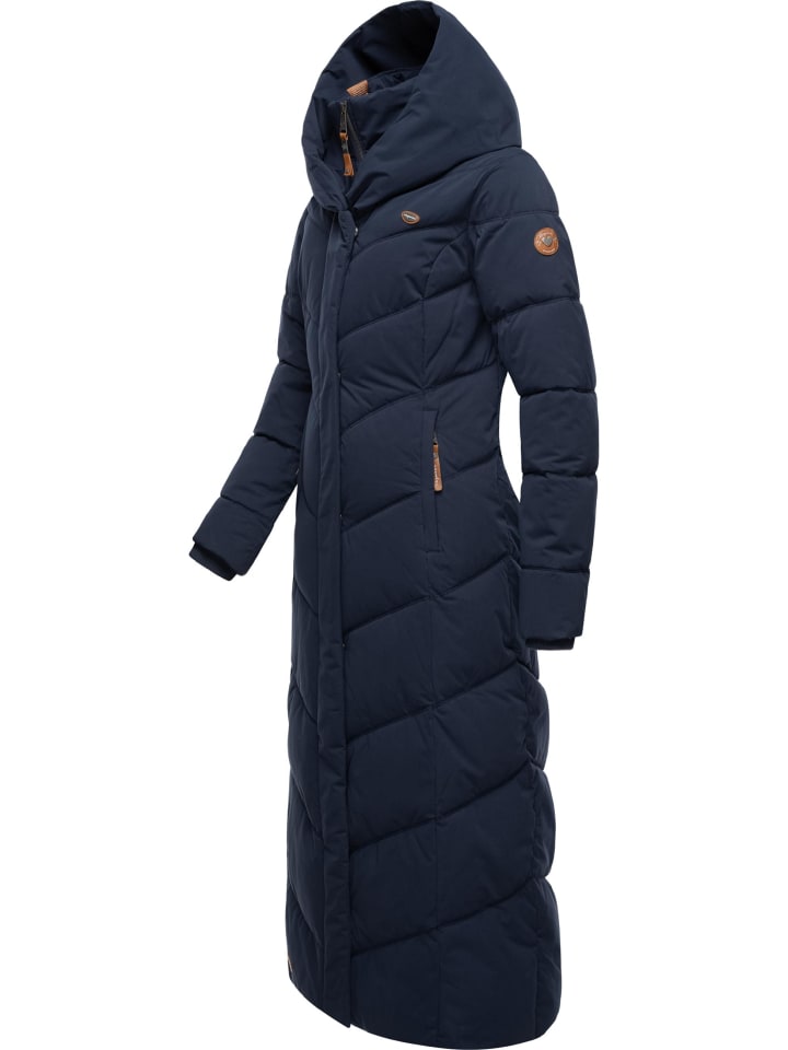 ragwear Steppmantel Natalka Extralong in Navy günstig kaufen | limango