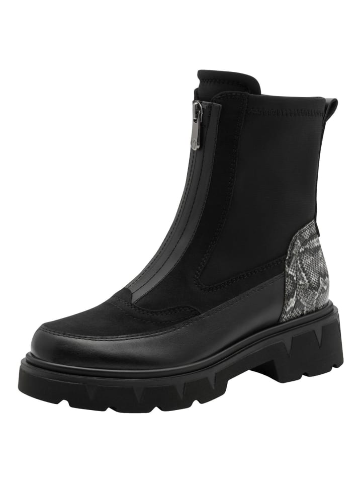 Stiefelette in BLACK COMB