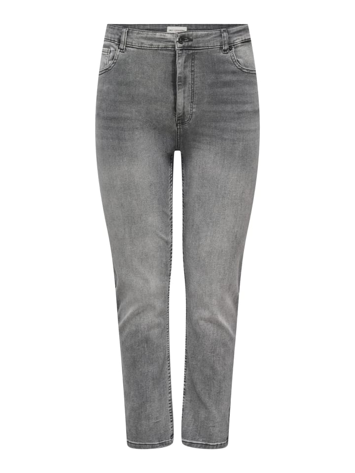 Slim Fit Jeans in Washed Black