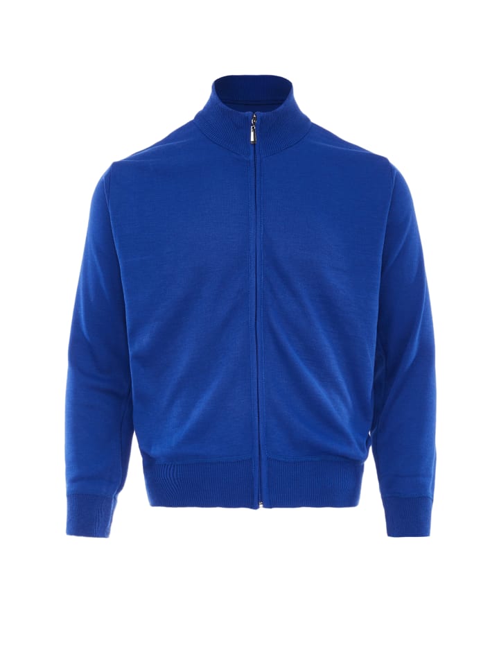 Herren Cardigan in Blau