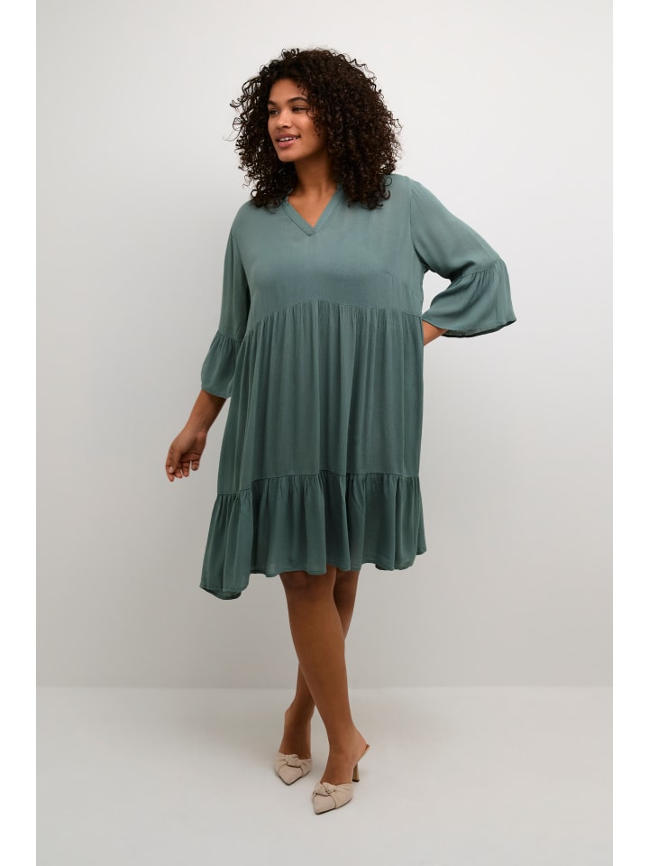 Kleid KCmariana A-shape in Dusty Jade