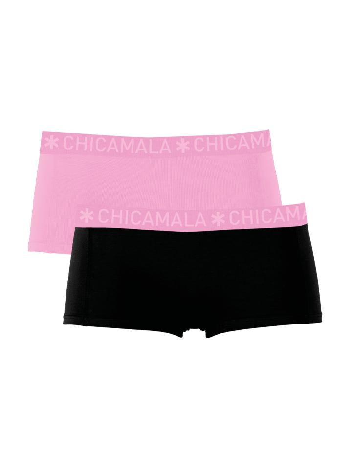 2er-Set: Boxershort in Mehrfarbig - für Frauen